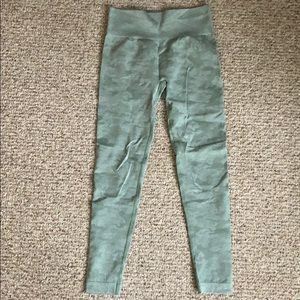 Gymshark Camo Seamless Leggings